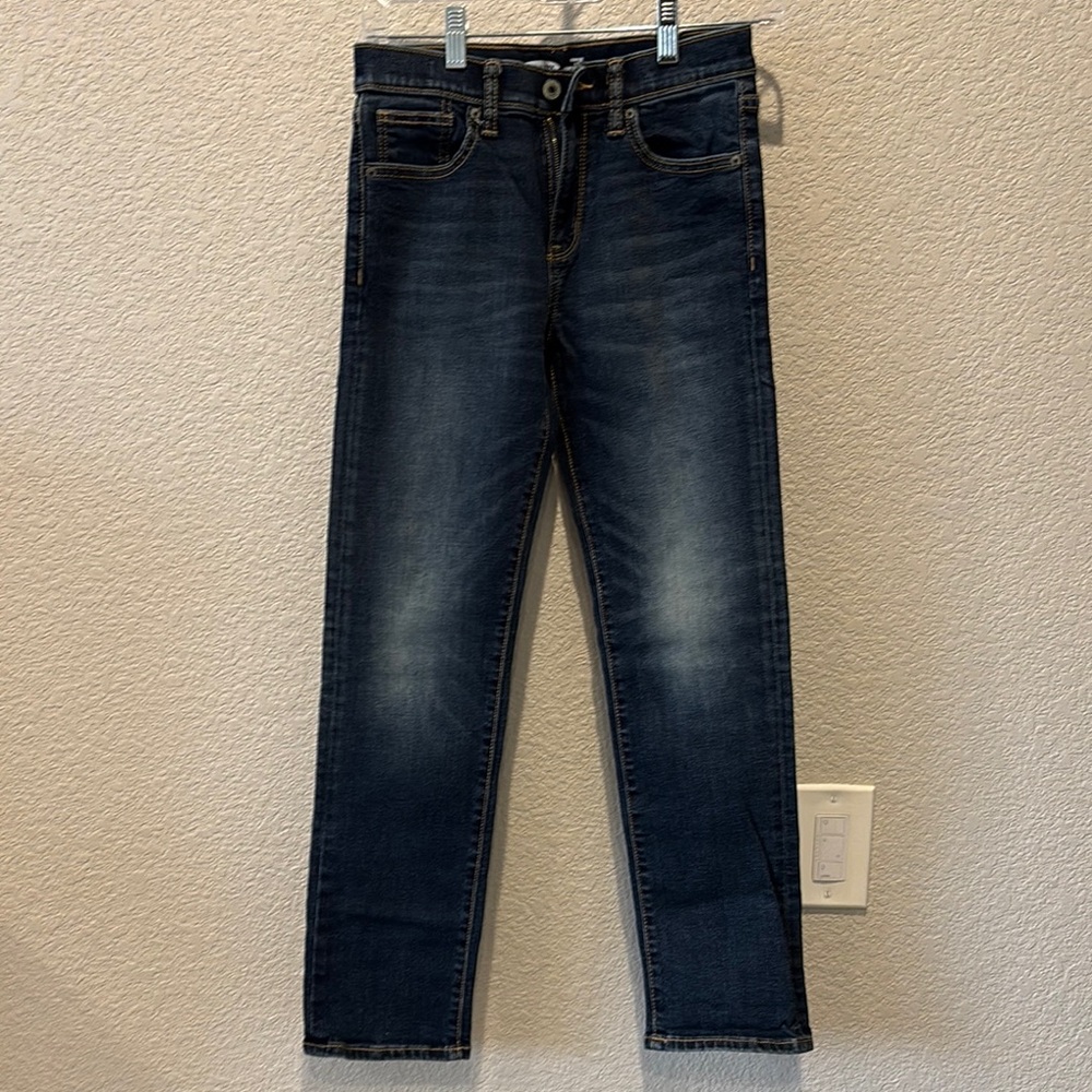 Boy’s Old Navy Dark Wash Jeans